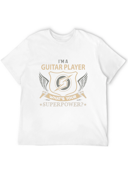 Guitar Player Superpower T-Shirt - Musician Tee