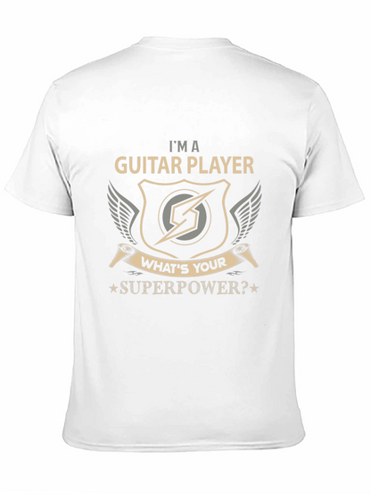 Guitar Player Superpower T-Shirt - Musician Tee