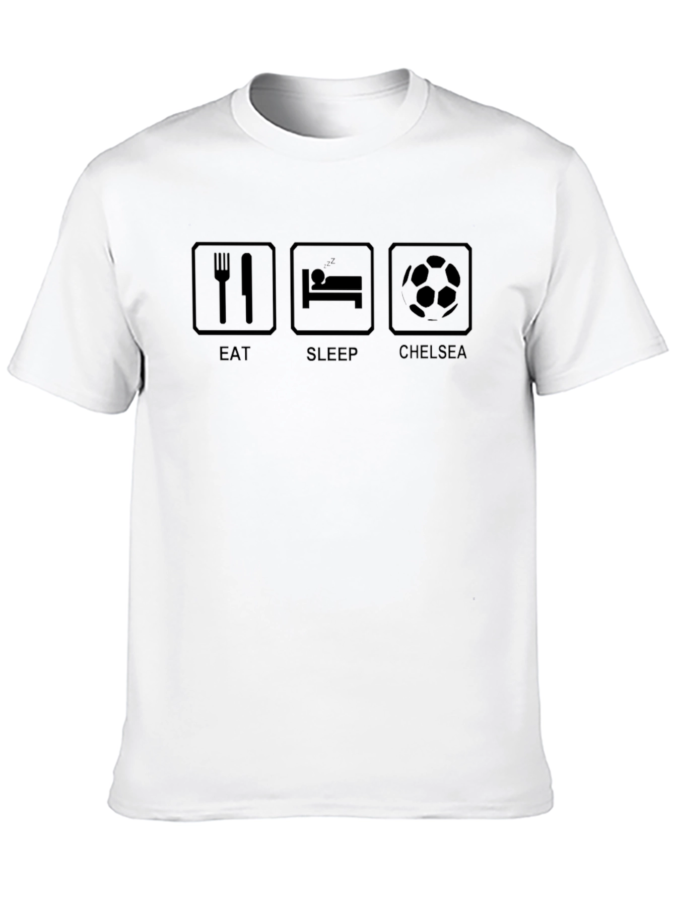 Eat Sleep Chelsea T-Shirt