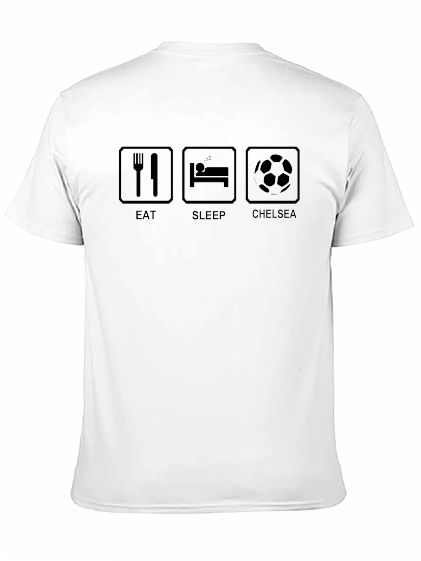 Eat Sleep Chelsea T-Shirt