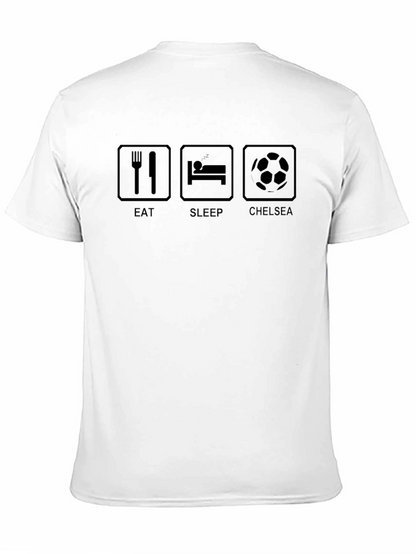 Eat Sleep Chelsea T-Shirt