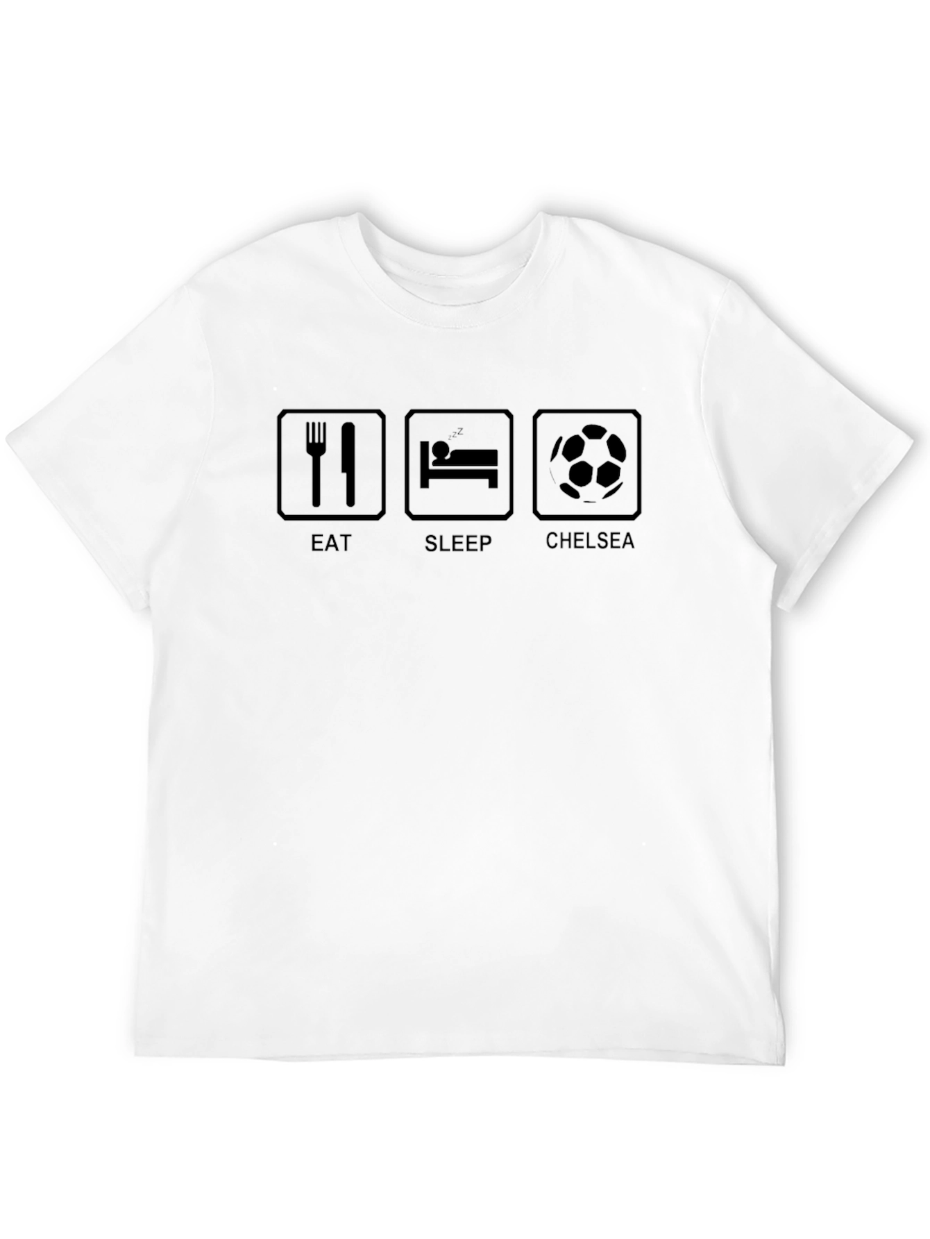 Eat Sleep Chelsea T-Shirt