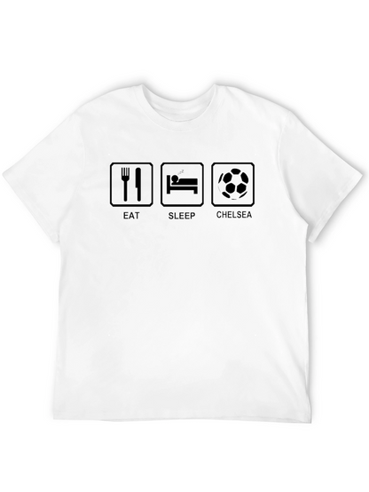 Eat Sleep Chelsea T-Shirt