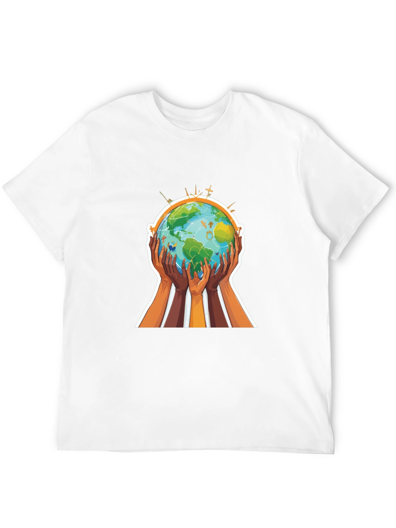 Unity World Graphic Tee - Black