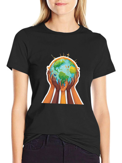 Unity World Graphic Tee - Black