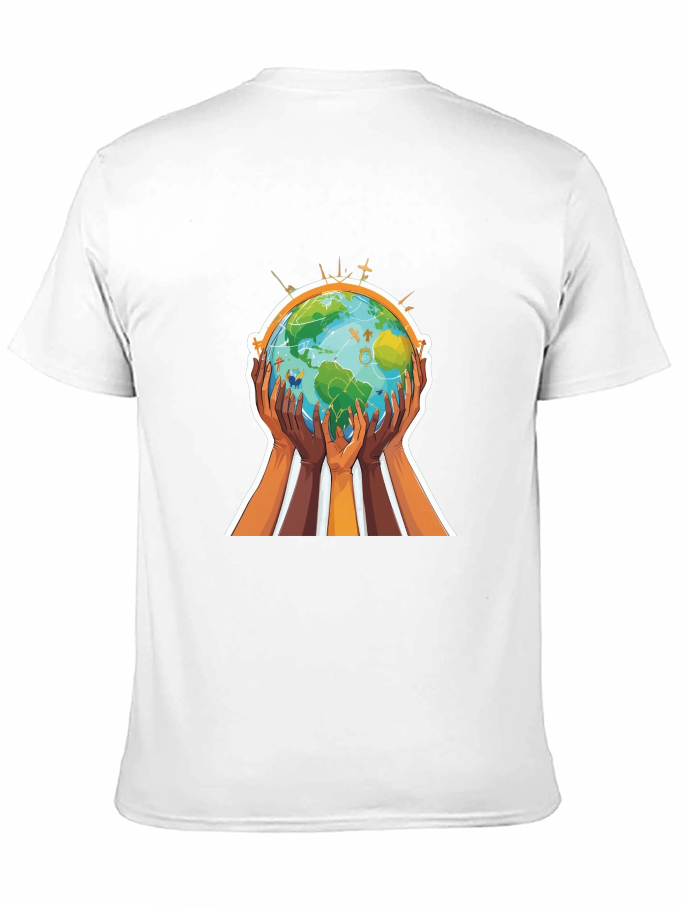 Unity World Graphic Tee - Black