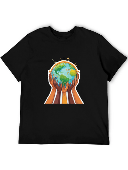 Unity World Graphic Tee - Black