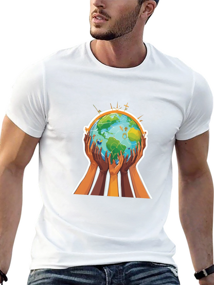 Unity World Graphic Tee - Black