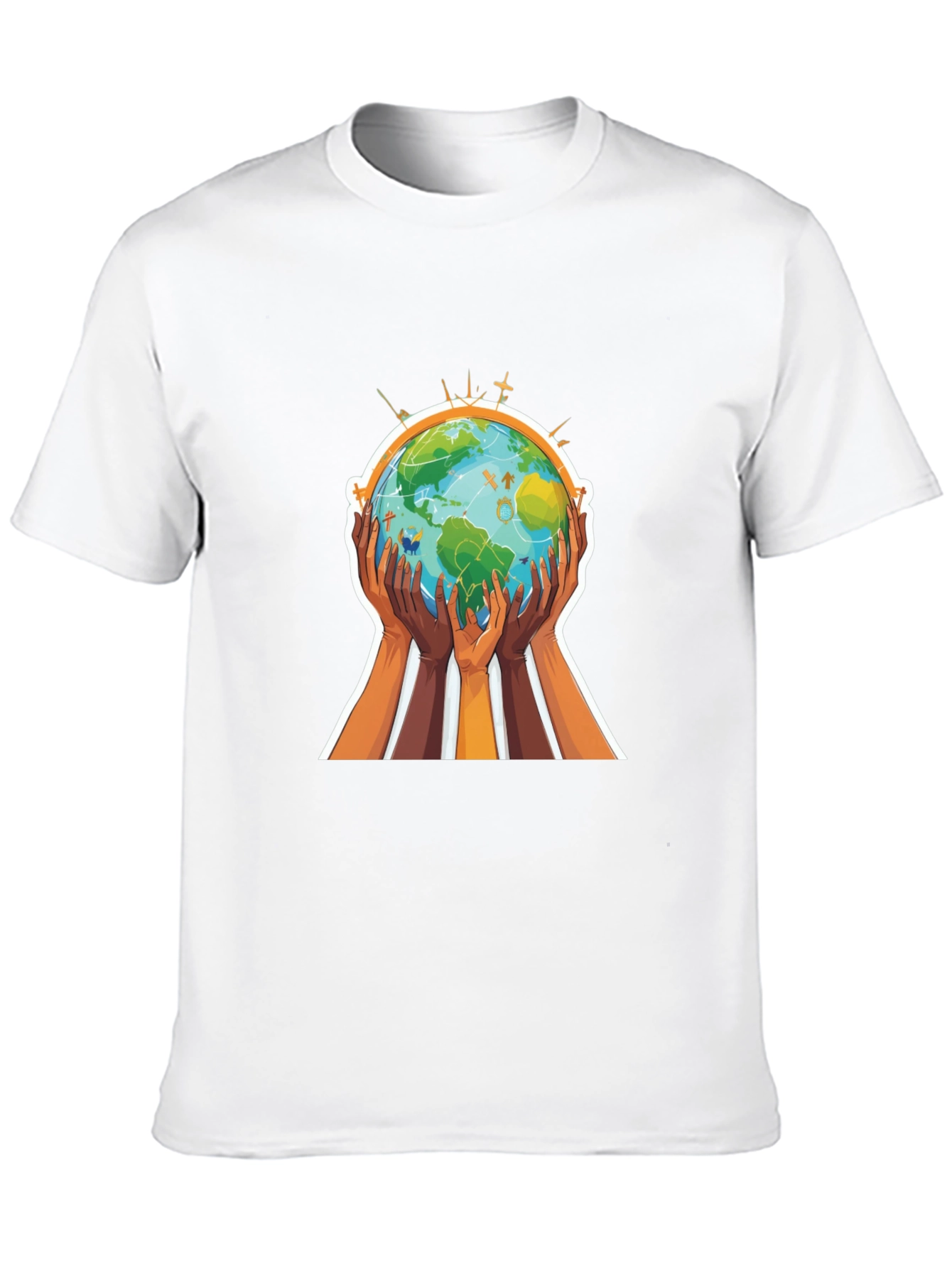 Unity World Graphic Tee - Black