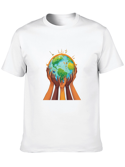 Unity World Graphic Tee - Black