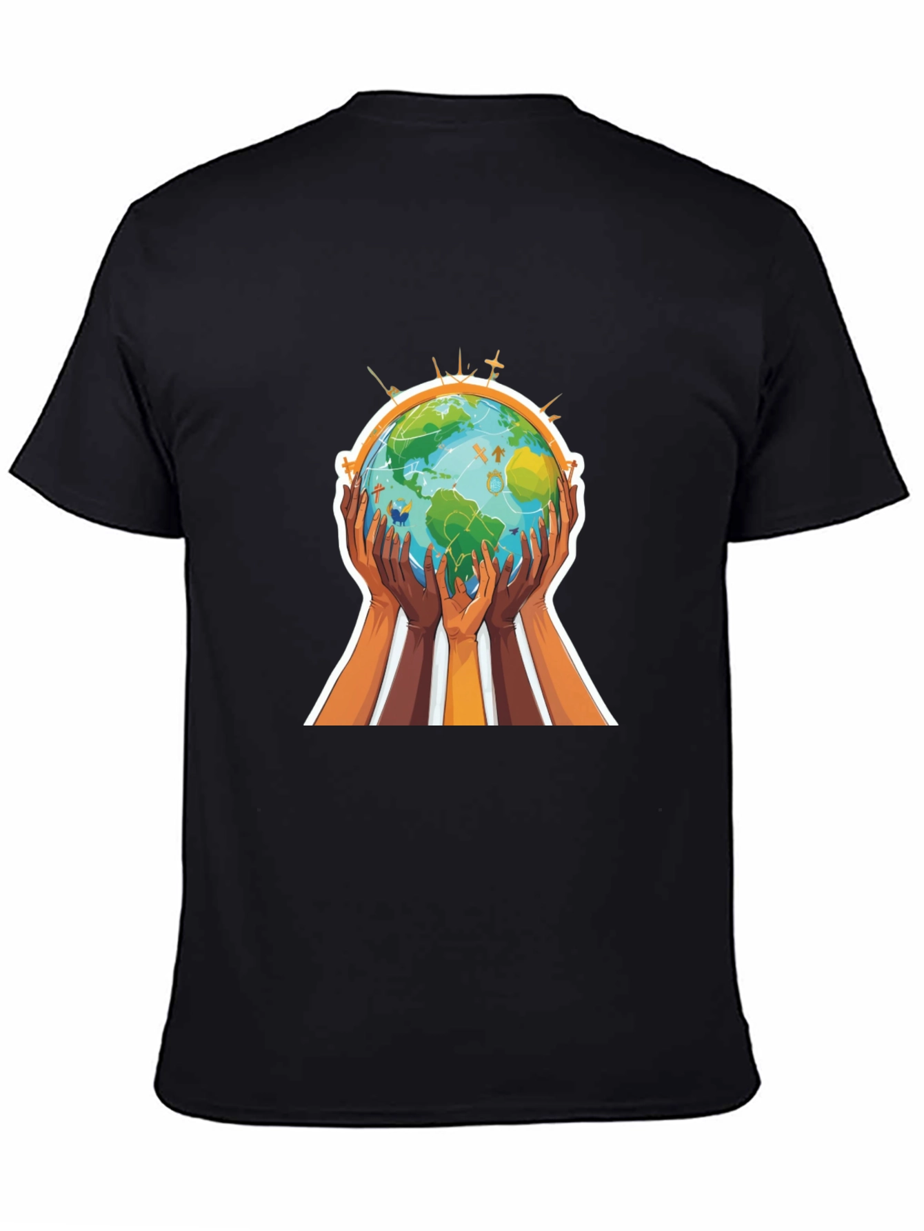 Unity World Graphic Tee - Black