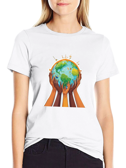 Unity World Graphic Tee - Black