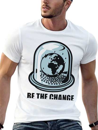World Under Glass Black T-Shirt