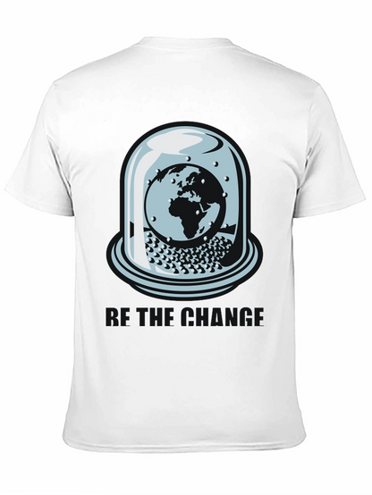 World Under Glass Black T-Shirt