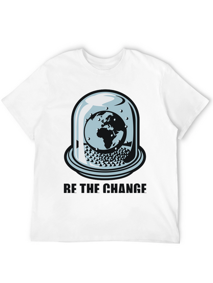 World Under Glass Black T-Shirt