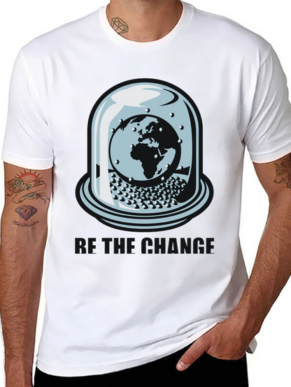 World Under Glass Black T-Shirt