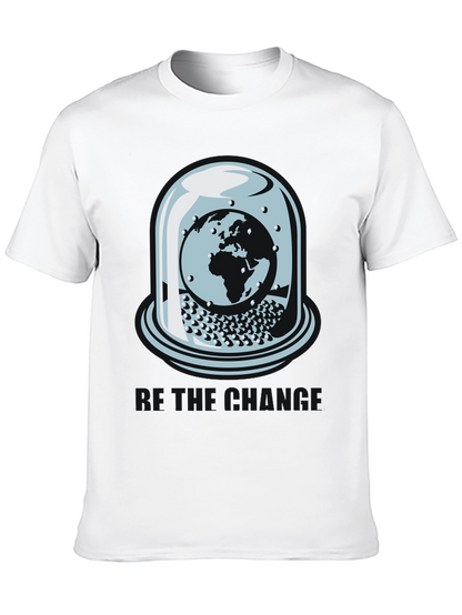 World Under Glass Black T-Shirt