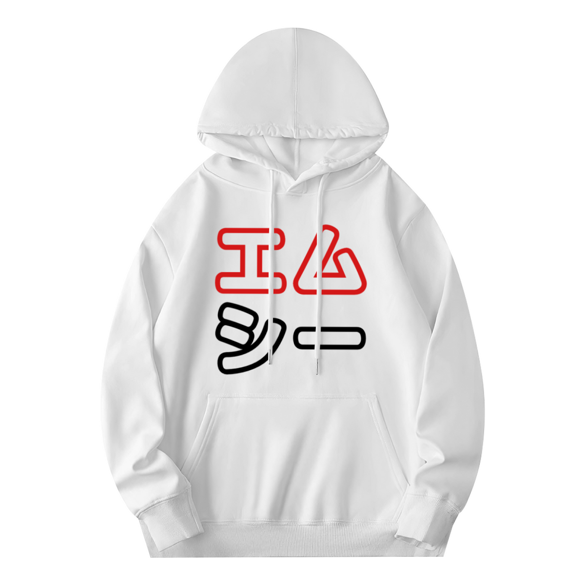 Premium Graphic Hoodie - Geometric Art