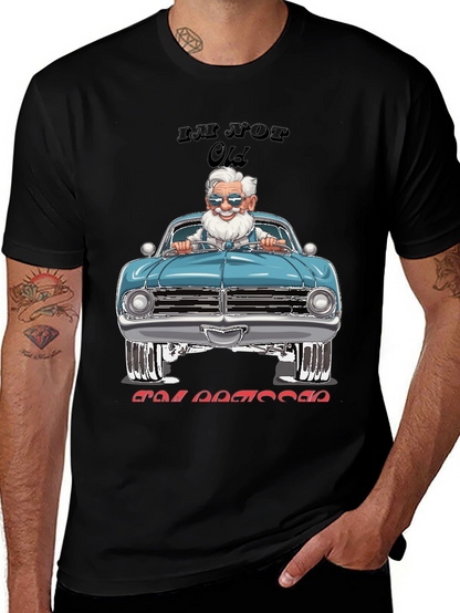 Im Not Old Im Classic Car Graphic Tee