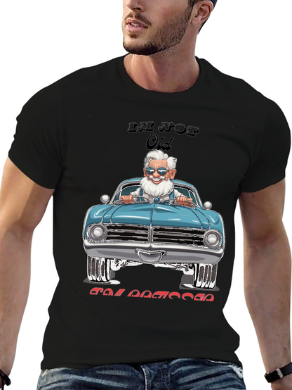 Im Not Old Im Classic Car Graphic Tee