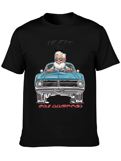 Im Not Old Im Classic Car Graphic Tee