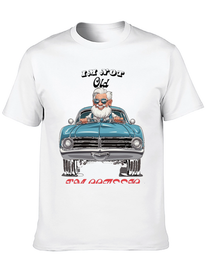 Im Not Old Im Classic Car Graphic Tee
