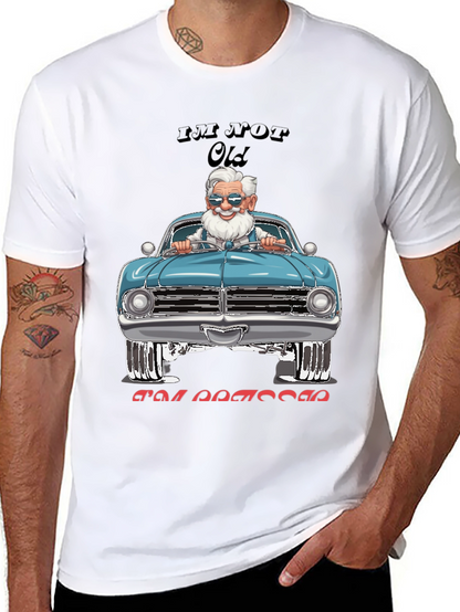 Im Not Old Im Classic Car Graphic Tee