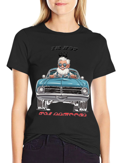 Im Not Old Im Classic Car Graphic Tee