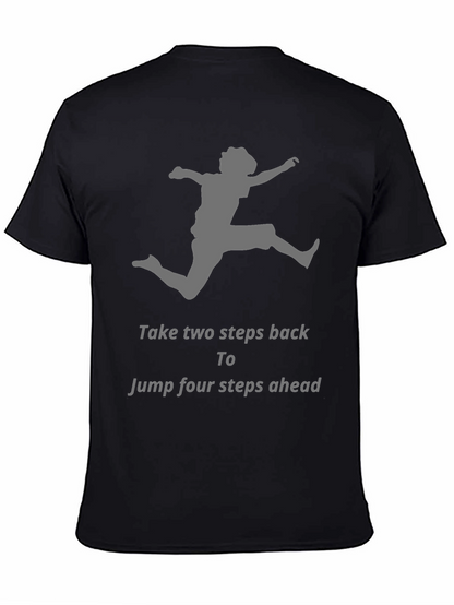 Motivational Jumper Graphic T-Shirt