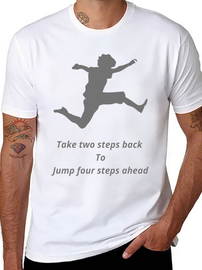 Motivational Jumper Graphic T-Shirt