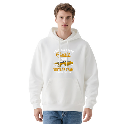 Original Farts Classic Parts Vintage Muscle Car Hoodie