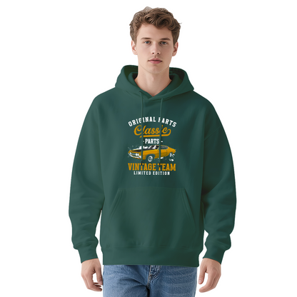 Original Farts Classic Parts Vintage Muscle Car Hoodie