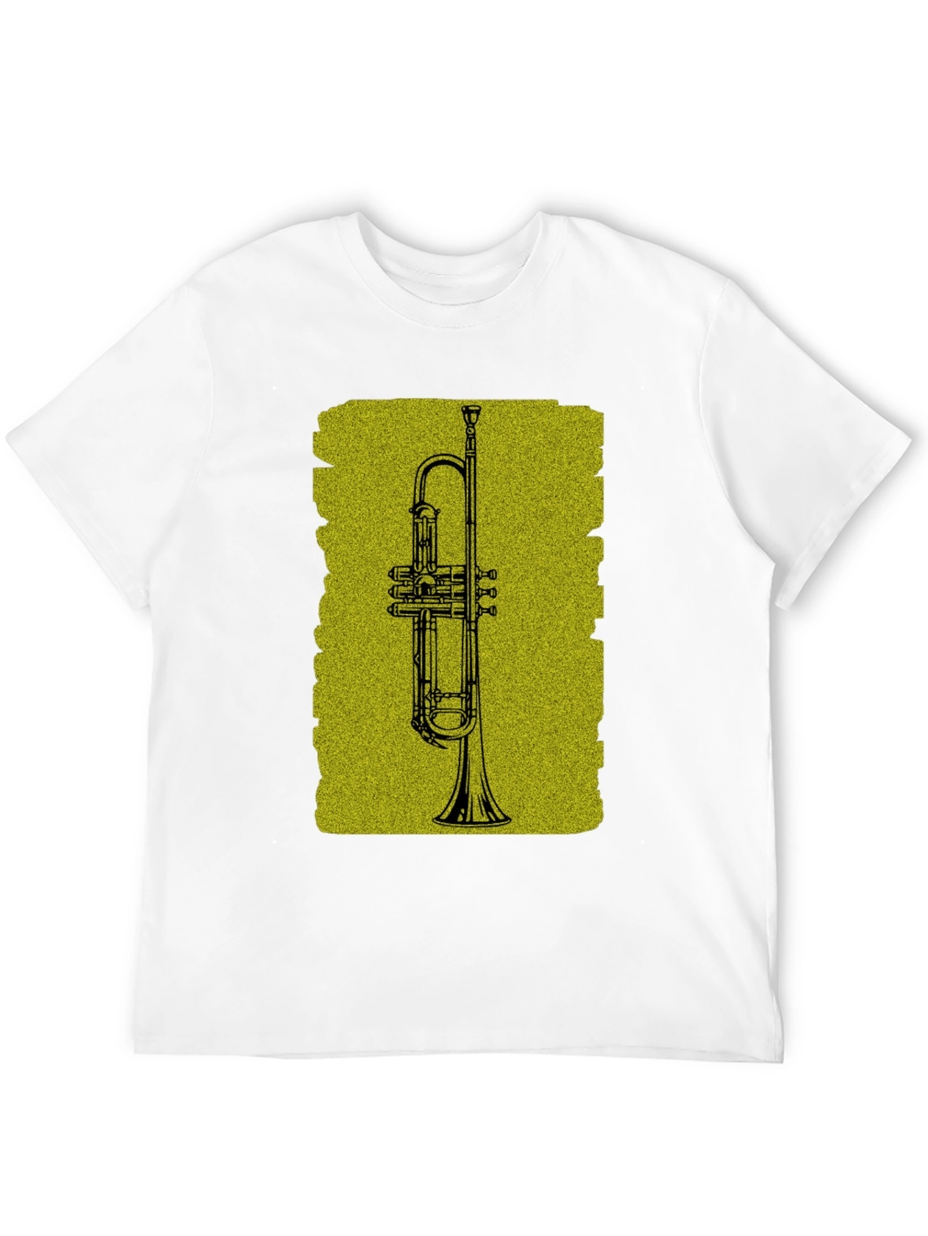 Trumpet Graphic T-Shirt - Musician Tee
