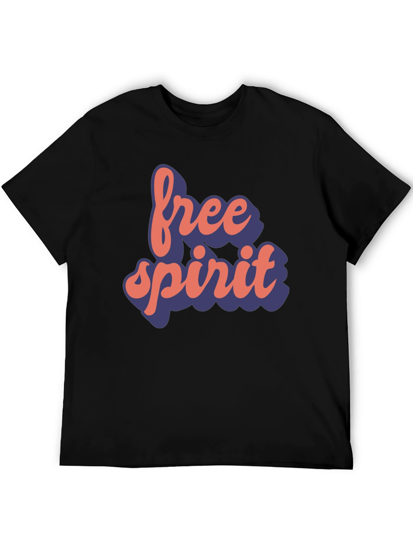 Free Spirit Graphic T-Shirt - Soft Cotton Tee