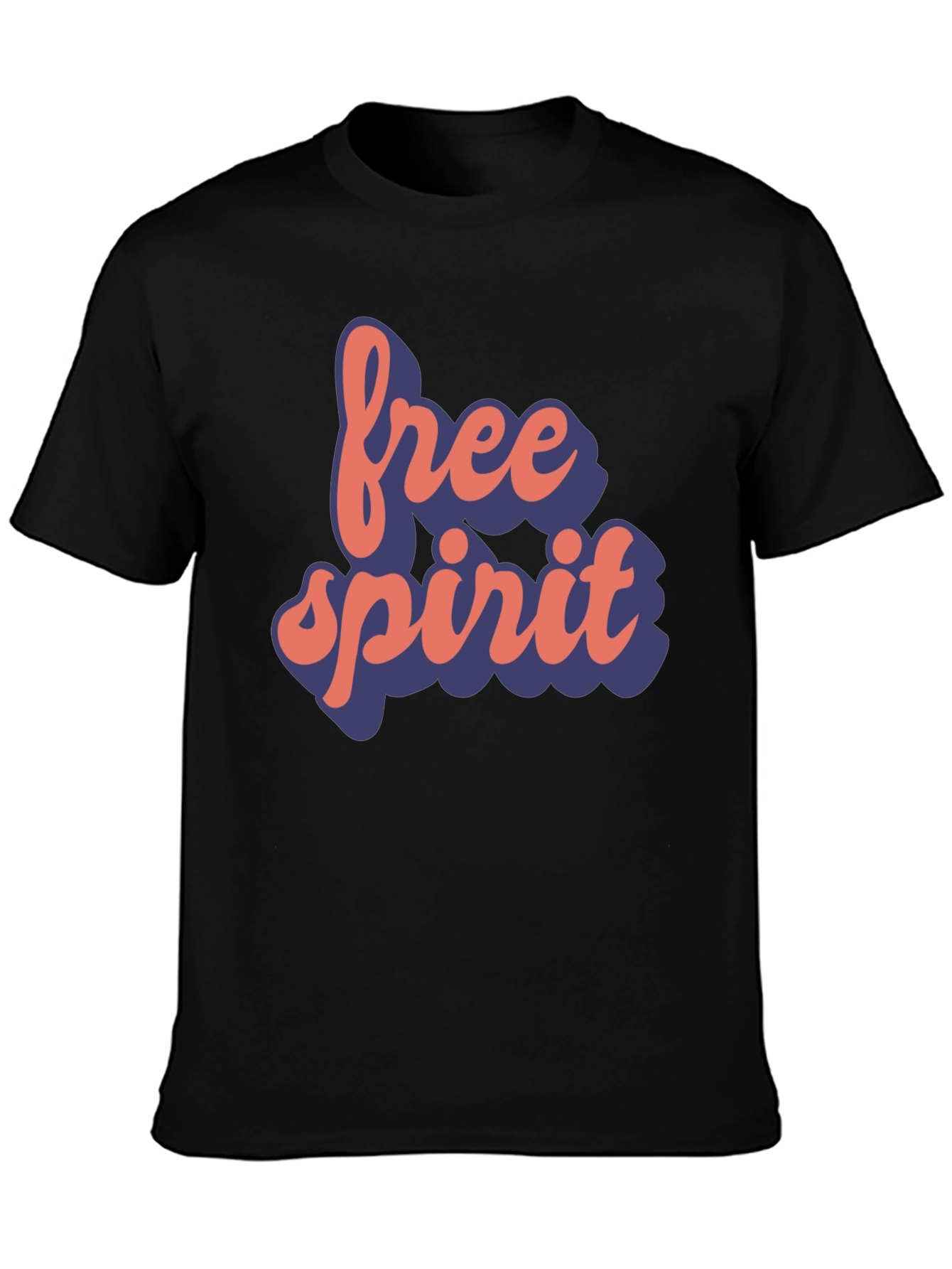 Free Spirit Graphic T-Shirt - Soft Cotton Tee