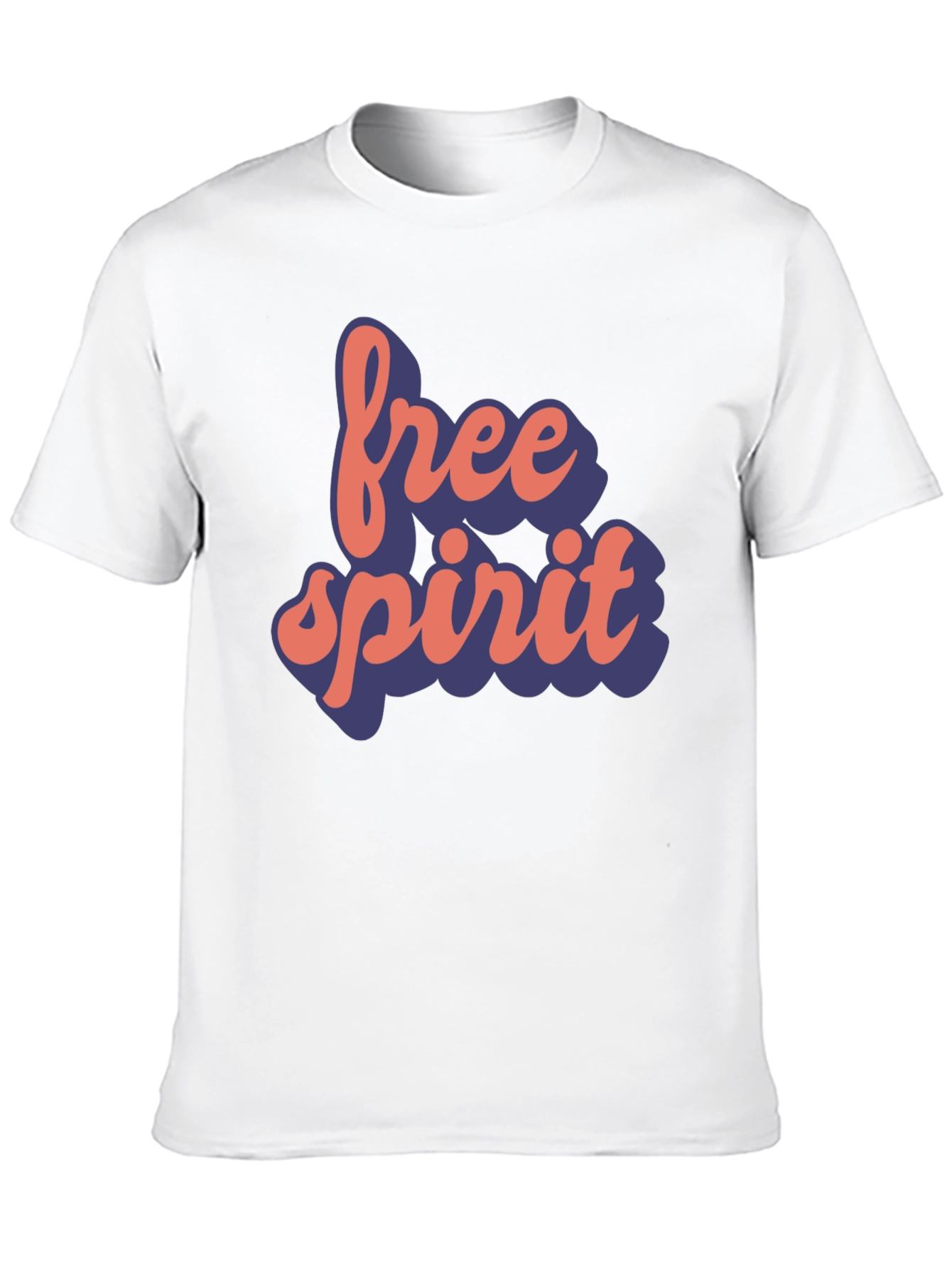 Free Spirit Graphic T-Shirt - Soft Cotton Tee