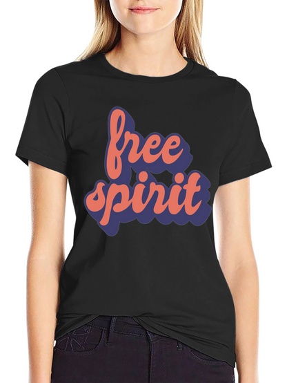 Free Spirit Graphic T-Shirt - Soft Cotton Tee