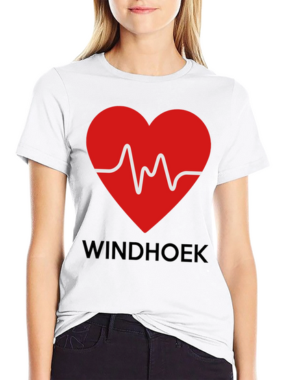 Windhoek Heartbeat Graphic Tee