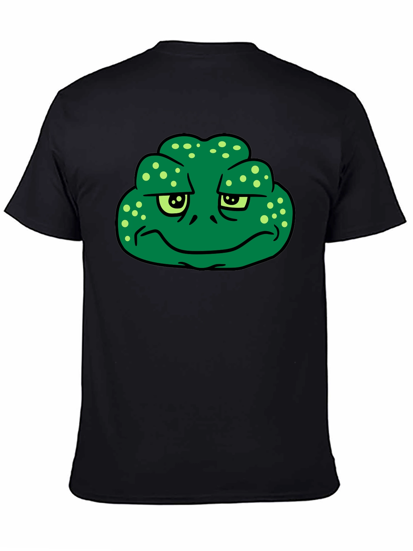 Grumpy Frog Graphic T-Shirt