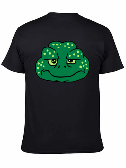 Grumpy Frog Graphic T-Shirt