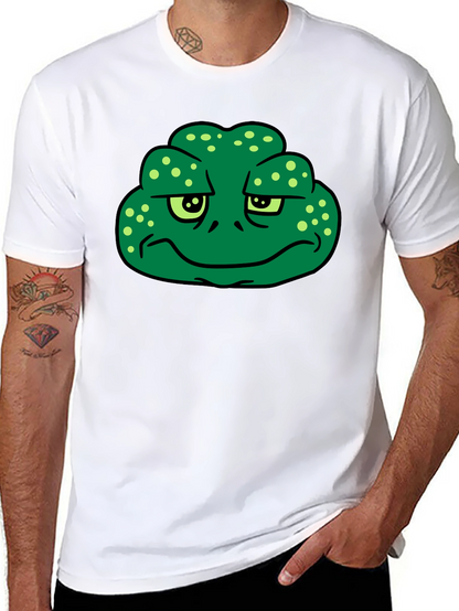 Grumpy Frog Graphic T-Shirt