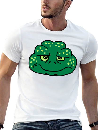 Grumpy Frog Graphic T-Shirt