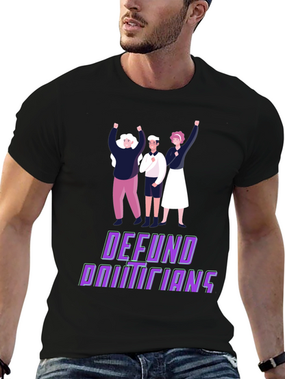 Defund Politicians Graphic Tee