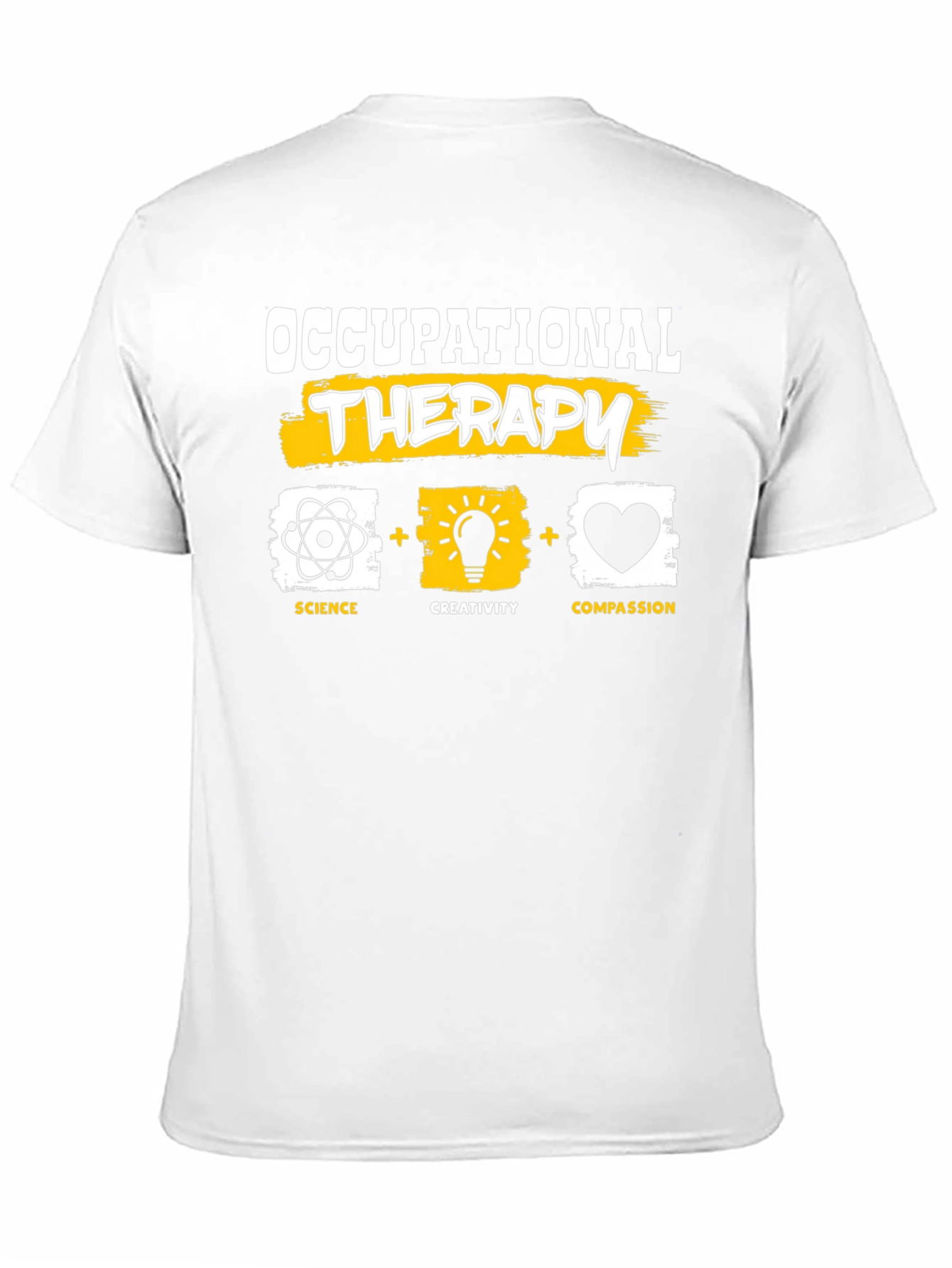 Occupational Therapy T-Shirt - Science Creativity Compassion
