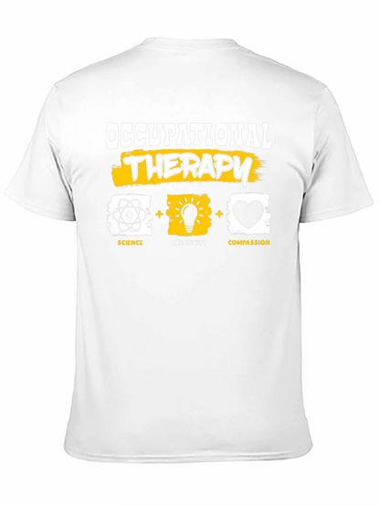 Occupational Therapy T-Shirt - Science Creativity Compassion