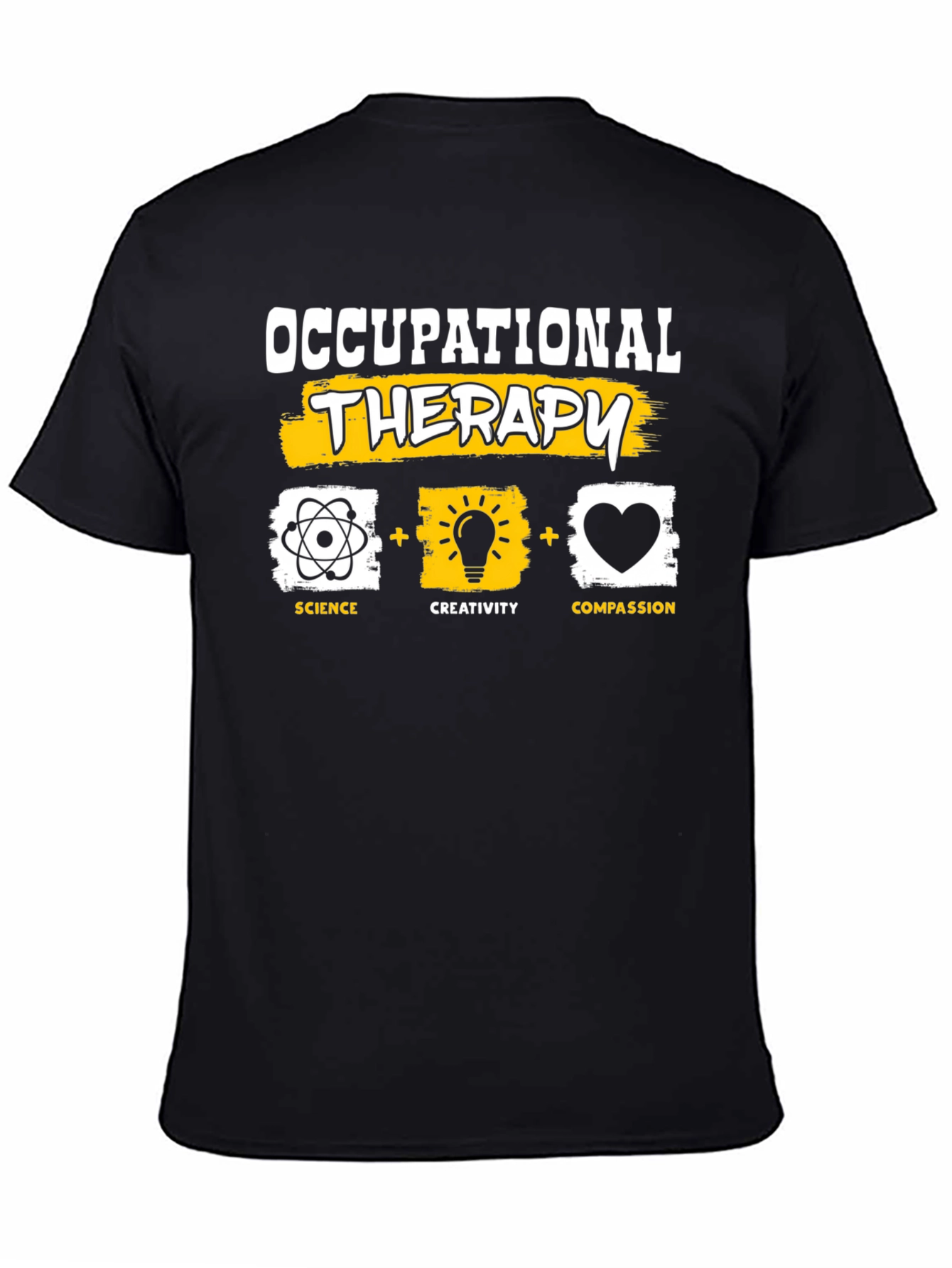 Occupational Therapy T-Shirt - Science Creativity Compassion