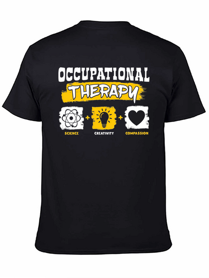 Occupational Therapy T-Shirt - Science Creativity Compassion