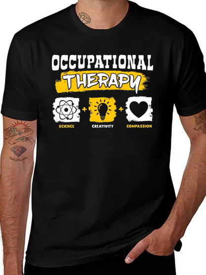 Occupational Therapy T-Shirt - Science Creativity Compassion