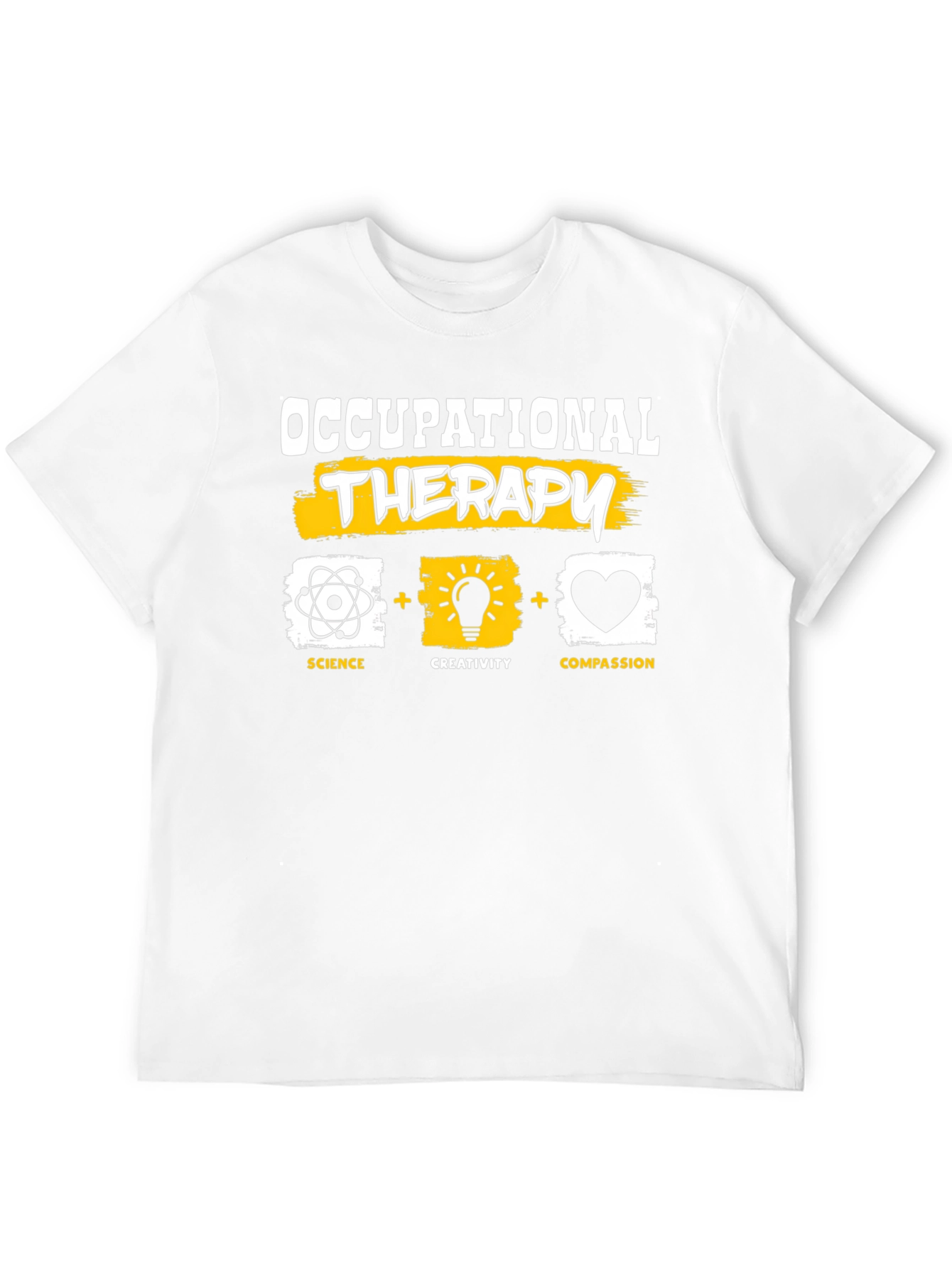 Occupational Therapy T-Shirt - Science Creativity Compassion