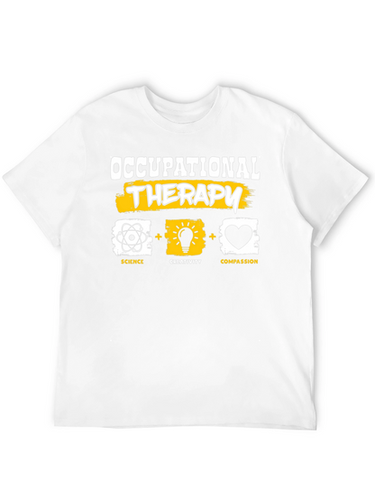 Occupational Therapy T-Shirt - Science Creativity Compassion